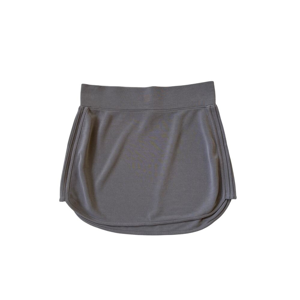 Athleta Serenity Skirt Women's XS Gray Modal Blend Athleisure UPF 50+